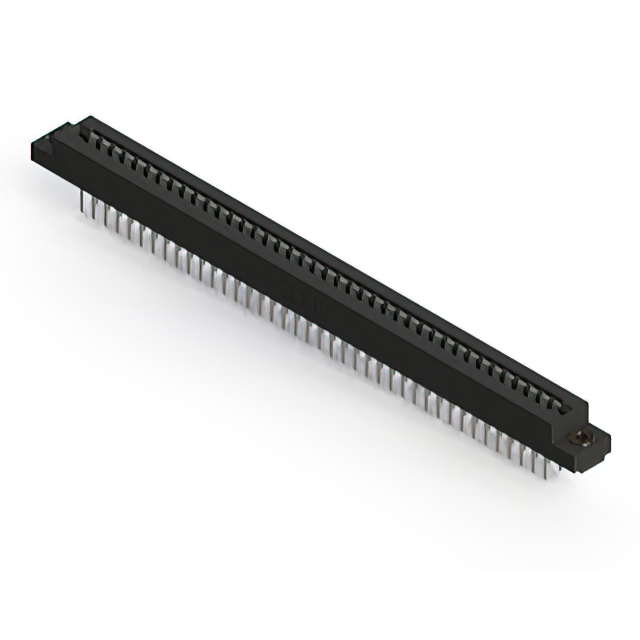 CONN EDGE DUAL FMALE 80POS 0.156