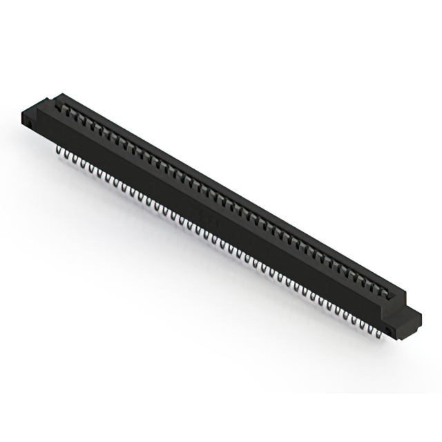 CONN EDGE DUAL FMALE 80POS 0.156