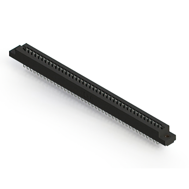 CONN EDGE DUAL FMALE 80POS 0.156