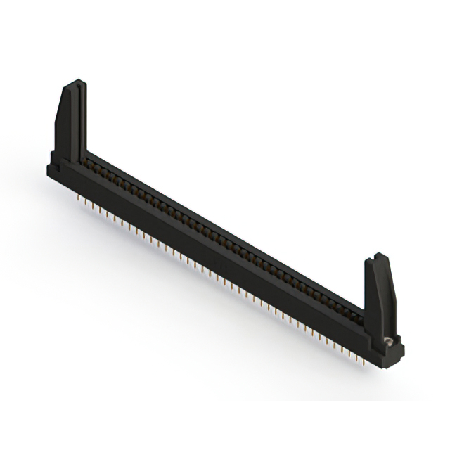 CONN EDGE DUAL FMALE 80POS 0.156