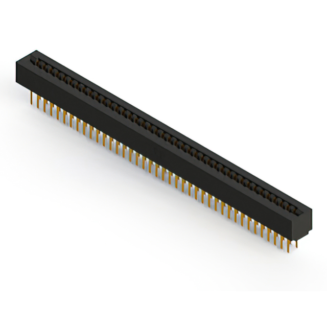 CONN EDGE DUAL FMALE 80POS 0.156