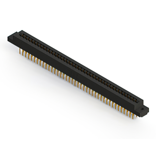 CONN EDGE DUAL FMALE 80POS 0.156