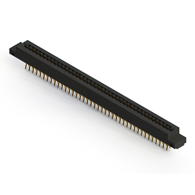 CONN EDGE DUAL FMALE 80POS 0.156