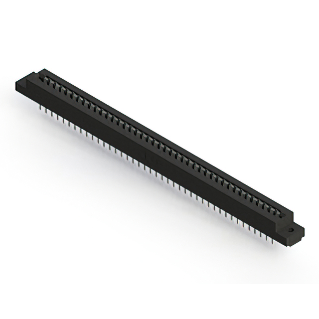 CONN EDGE DUAL FMALE 82POS 0.156