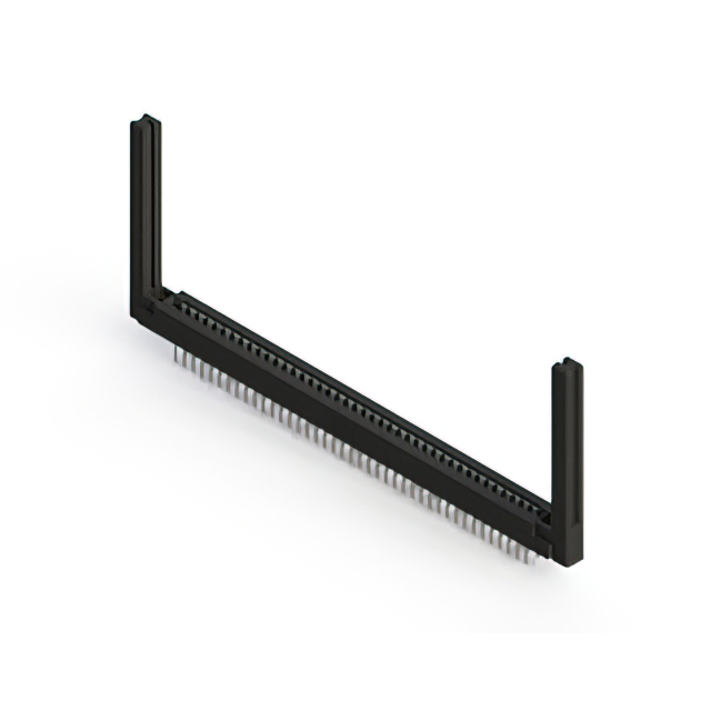 CONN EDGE DUAL FMALE 82POS 0.156