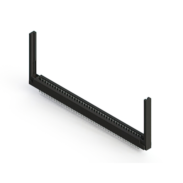 CONN EDGE DUAL FMALE 82POS 0.156