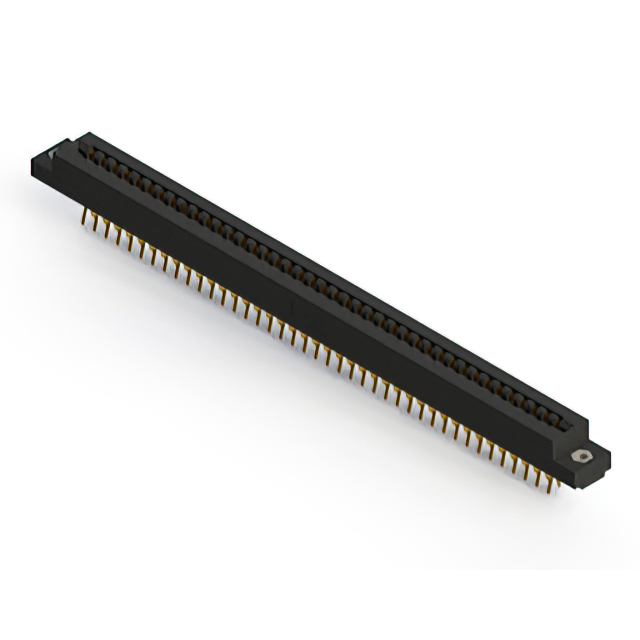 CONN EDGE DUAL FMALE 82POS 0.156