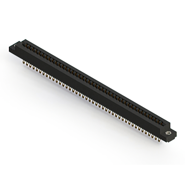 CONN EDGE DUAL FMALE 84POS 0.156