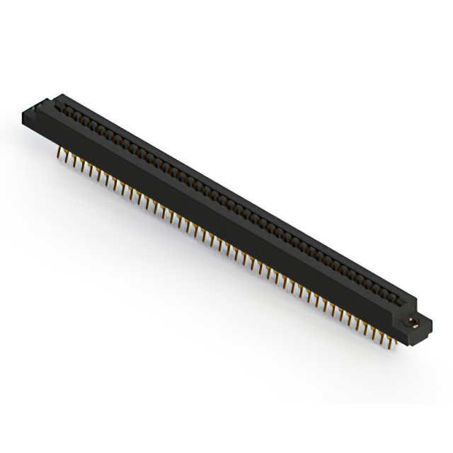 CONN EDGE DUAL FMALE 84POS 0.156