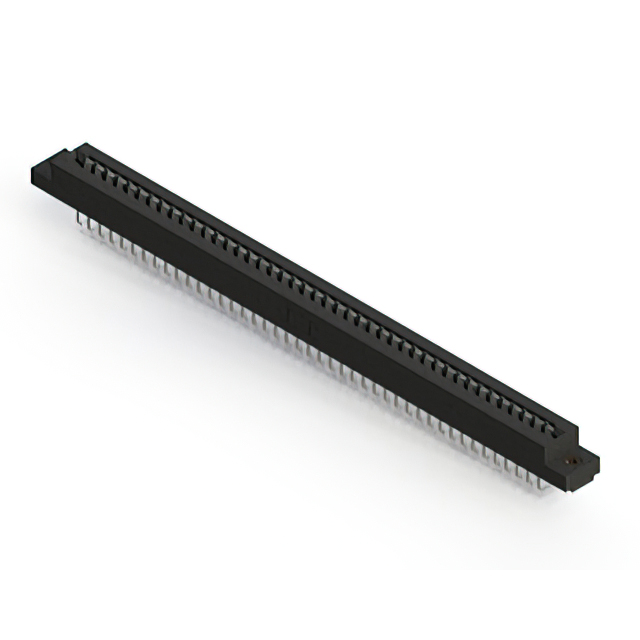 CONN EDGE DUAL FMALE 86POS 0.156