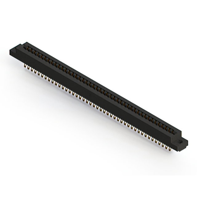 CONN EDGE DUAL FMALE 86POS 0.156