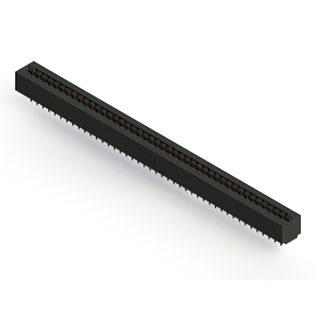 CONN EDGE DUAL FMALE 86POS 0.156