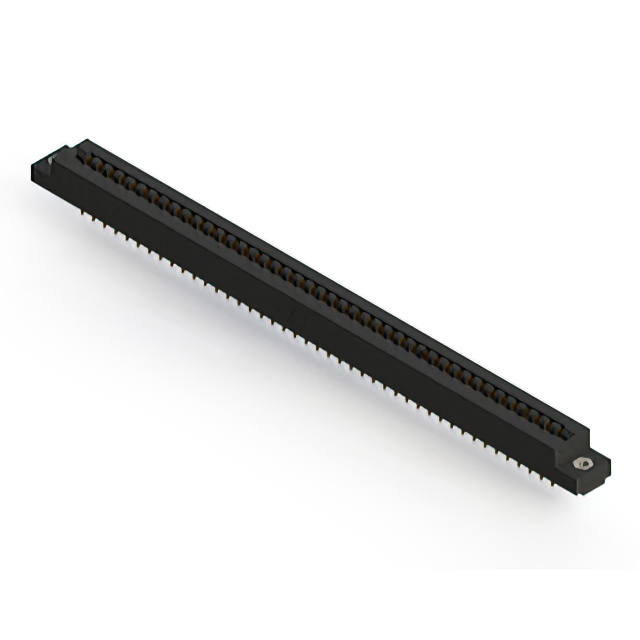 CONN EDGE DUAL FMALE 86POS 0.156