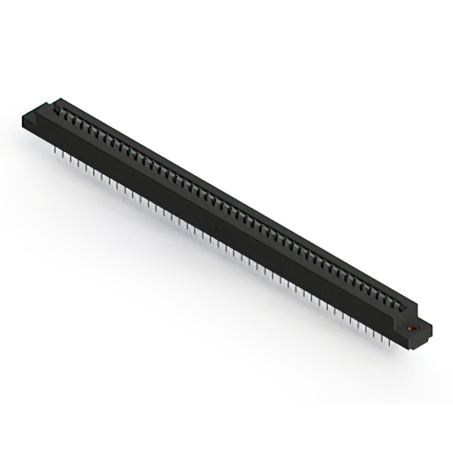 CONN EDGE DUAL FMALE 88POS 0.156