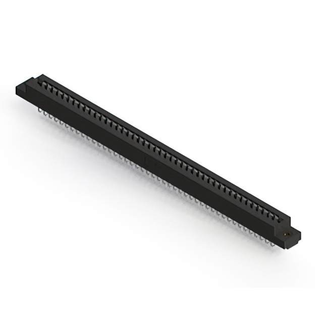 CONN EDGE DUAL FMALE 88POS 0.156