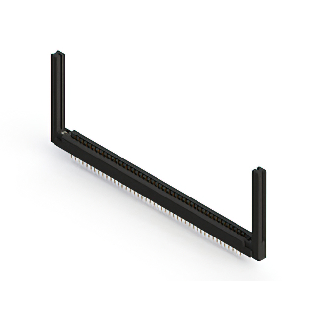 CONN EDGE DUAL FMALE 88POS 0.156