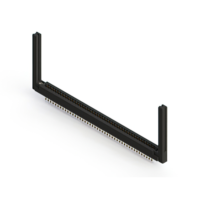 CONN EDGE DUAL FMALE 88POS 0.156