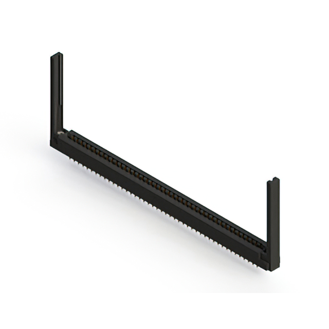 CONN EDGE DUAL FMALE 88POS 0.156