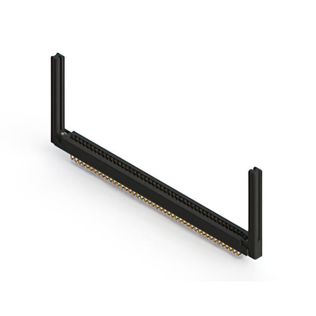 CONN EDGE DUAL FMALE 88POS 0.156