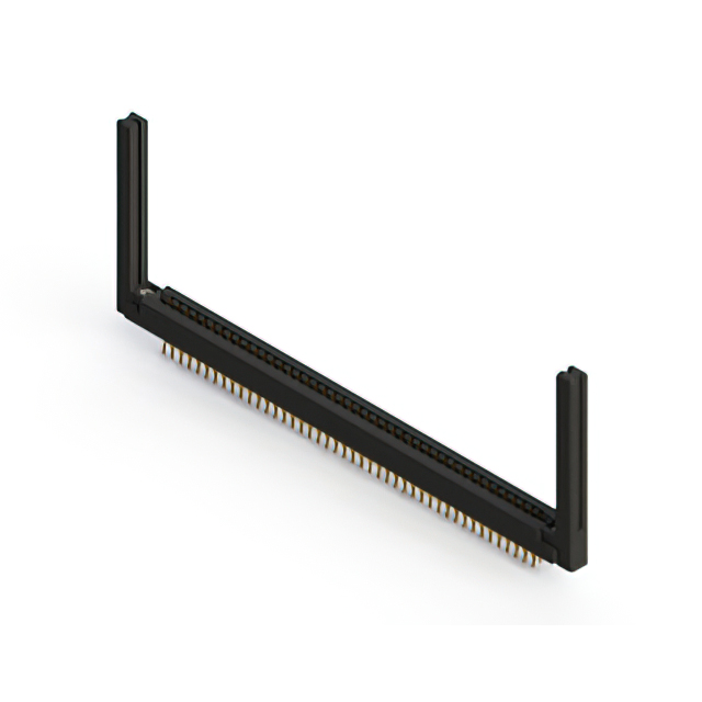 CONN EDGE DUAL FMALE 88POS 0.156