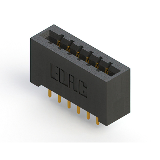 CONN EDGE DUAL FMALE 12POS 0.150