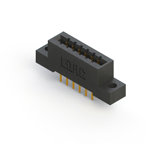 CONN EDGE DUAL FMALE 12POS 0.150