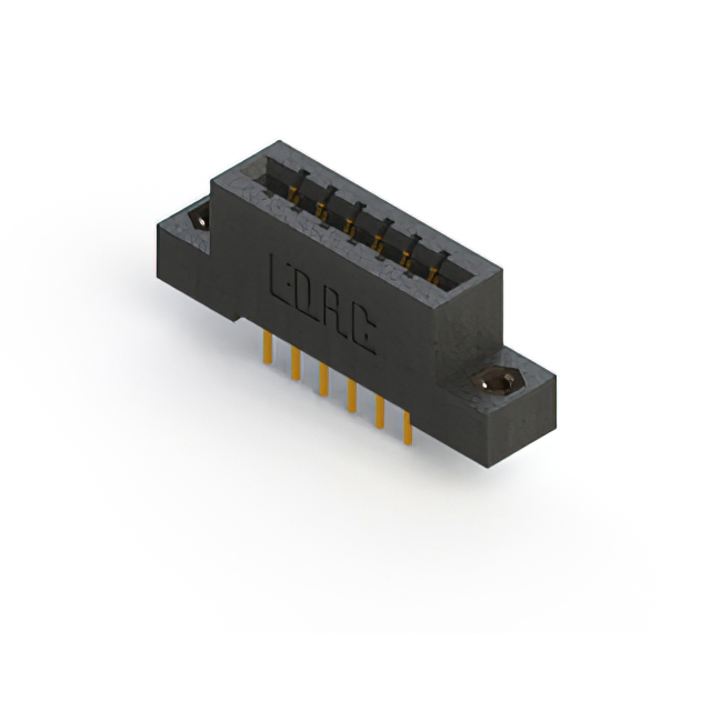 CONN EDGE DUAL FMALE 12POS 0.150