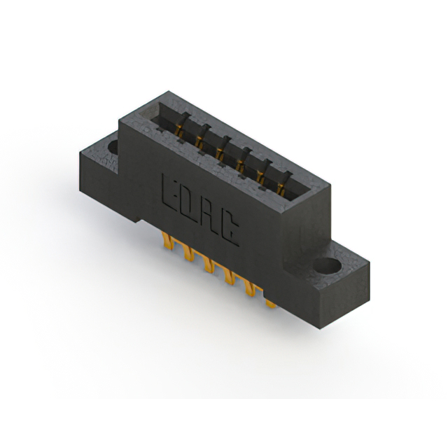 CONN EDGE DUAL FMALE 12POS 0.150