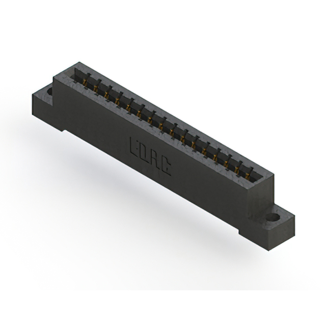 CONN EDGE SGL FMALE 16POS 0.150