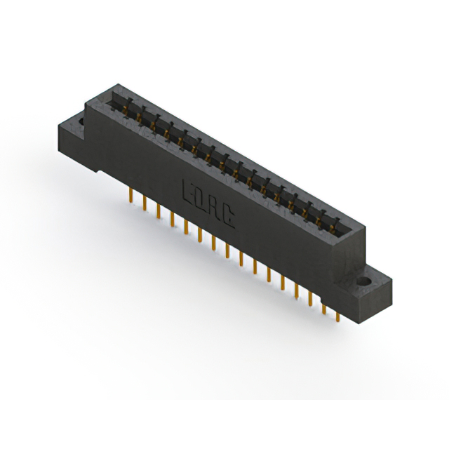 CONN EDGE SGL FMALE 16POS 0.150