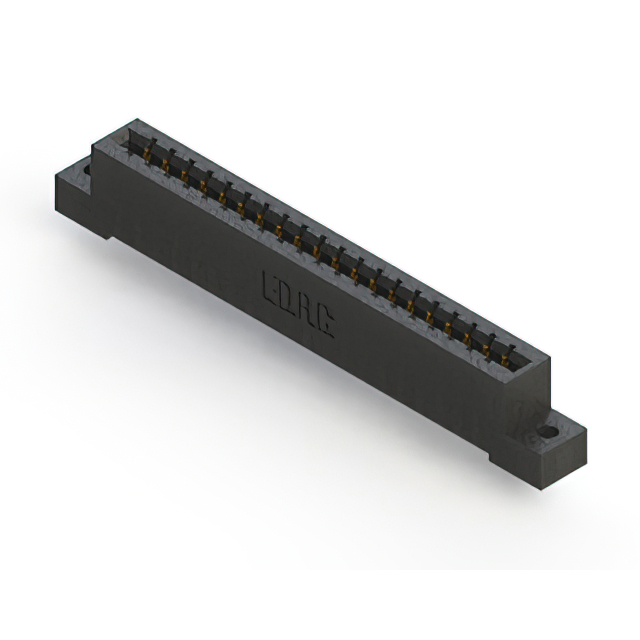 CONN EDGE SGL FMALE 20POS 0.150
