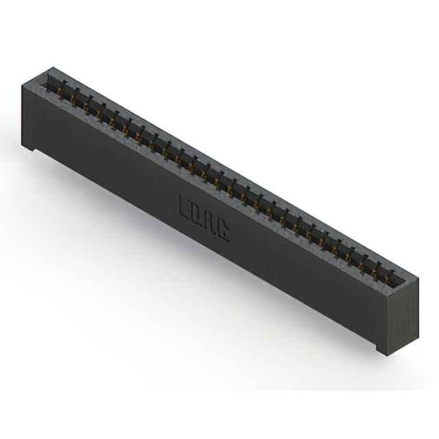 CONN EDGE SGL FMALE 26POS 0.150