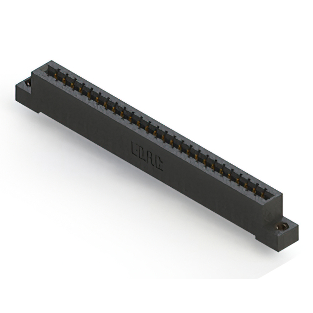 CONN EDGE SGL FMALE 26POS 0.150