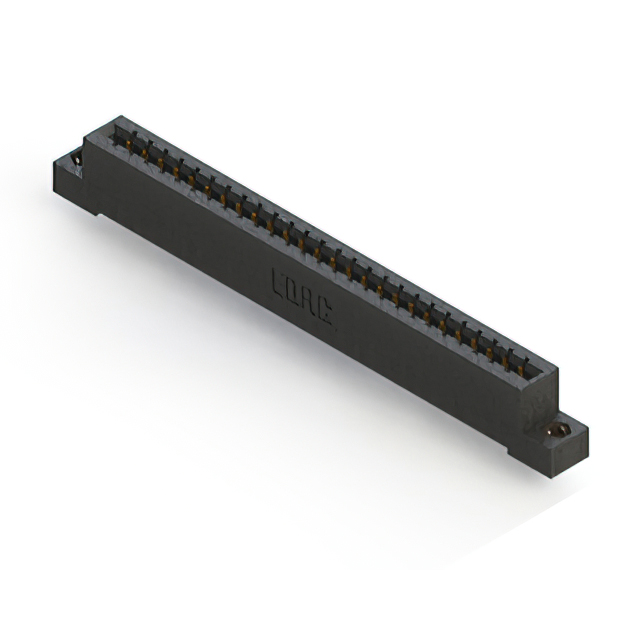 CONN EDGE SGL FMALE 26POS 0.150