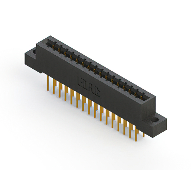 CONN EDGE DUAL FMALE 32POS 0.150