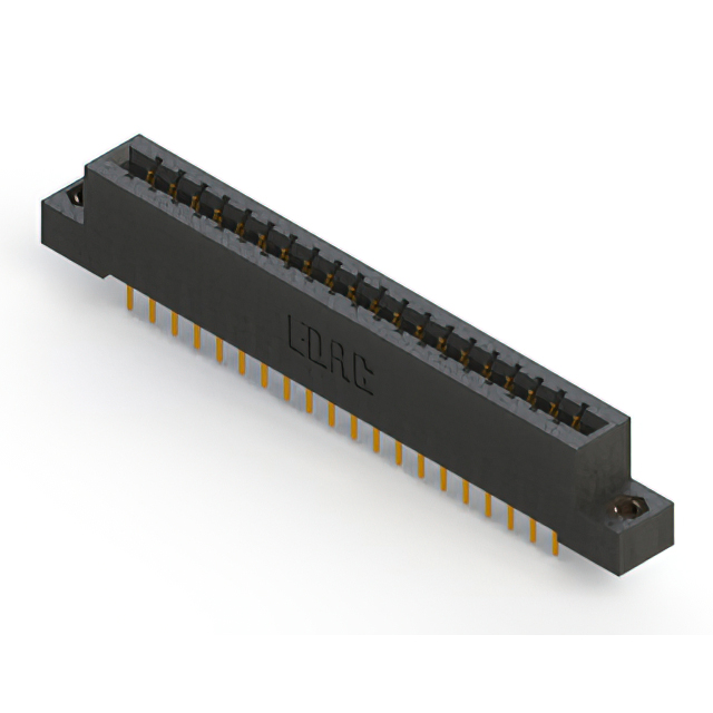 CONN EDGE DUAL FMALE 40POS 0.150