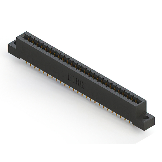 CONN EDGE DUAL FMALE 52POS 0.150