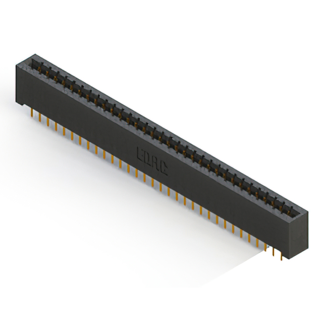 CONN EDGE DUAL FMALE 64POS 0.150