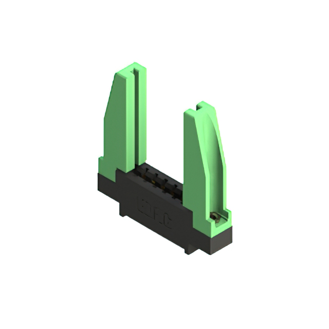 CONN EDGE SGL FMALE 6POS 0.156