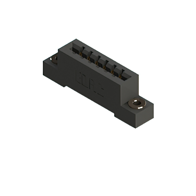 CONN EDGE SGL FMALE 6POS 0.156