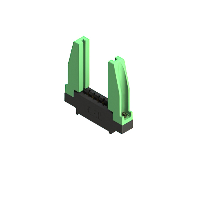 CONN EDGE SGL FMALE 6POS 0.156