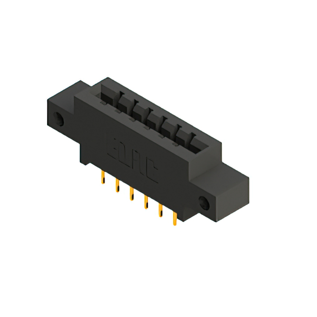 CONN EDGE SGL FMALE 6POS 0.156