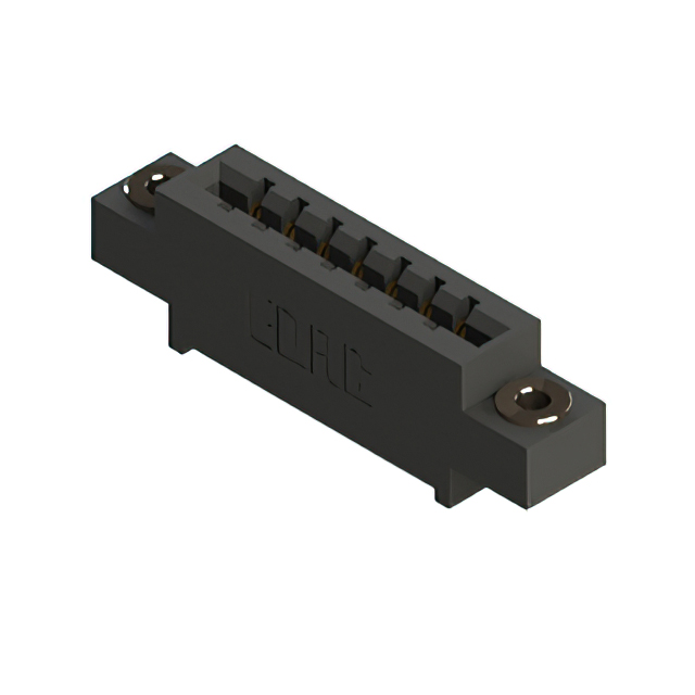 CONN EDGE SGL FMALE 7POS 0.156