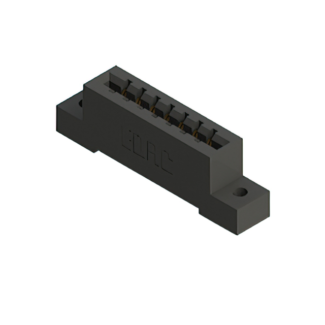 CONN EDGE SGL FMALE 7POS 0.156
