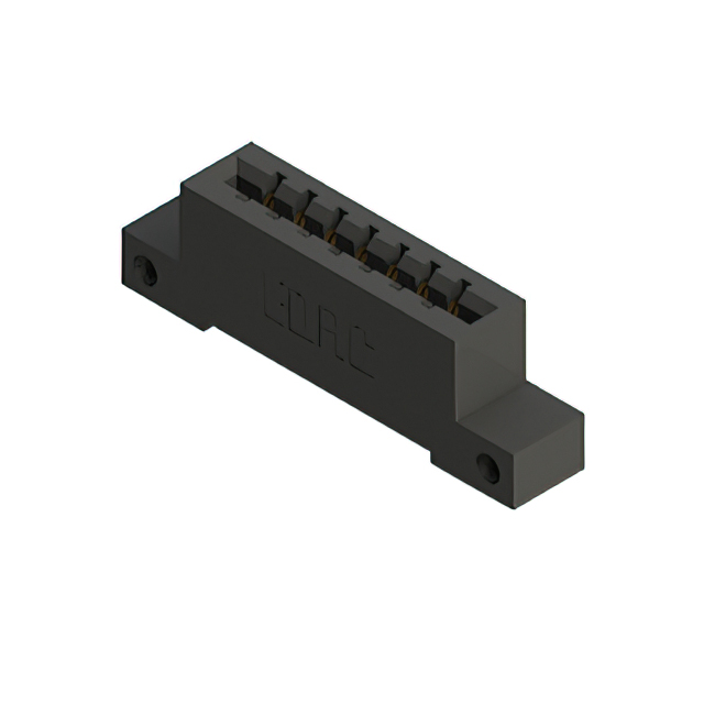 CONN EDGE SGL FMALE 7POS 0.156