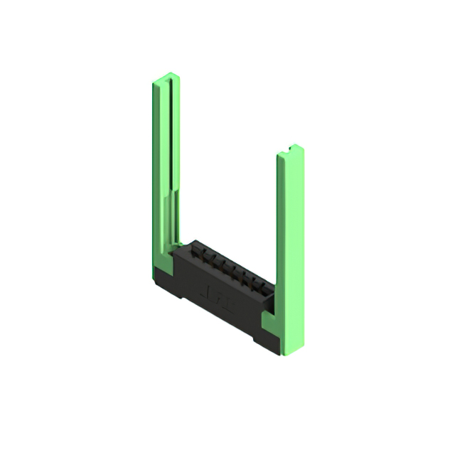 CONN EDGE SGL FMALE 7POS 0.156