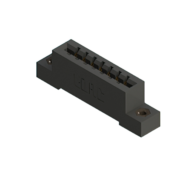 CONN EDGE SGL FMALE 7POS 0.156