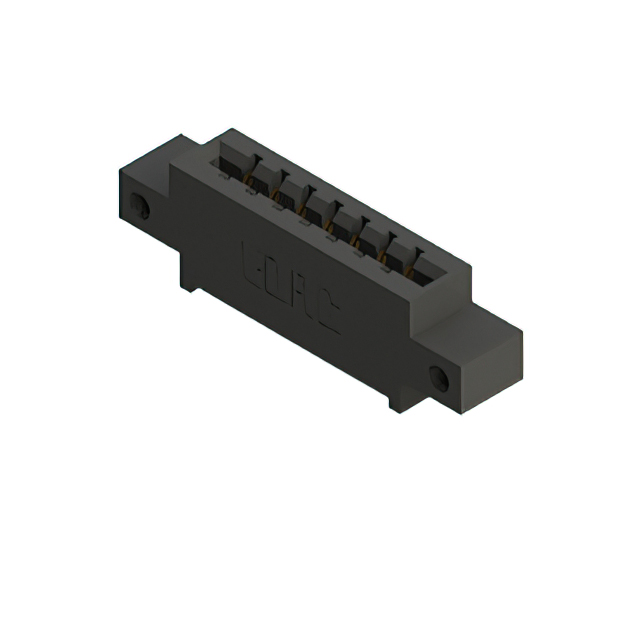 CONN EDGE SGL FMALE 7POS 0.156