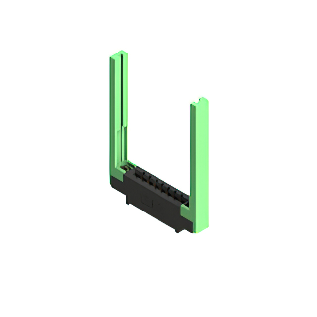 CONN EDGE SGL FMALE 7POS 0.156