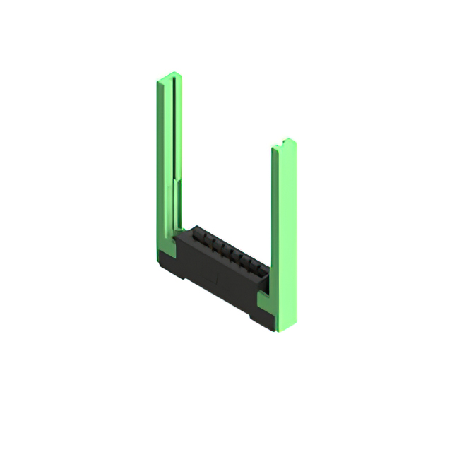 CONN EDGE SGL FMALE 7POS 0.156